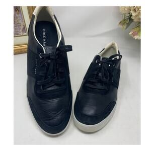 Cole Haan Grand Cross Court Leather & Suede Sneakers Women 8.5B